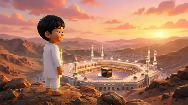 Hassan's Journey to Makkah