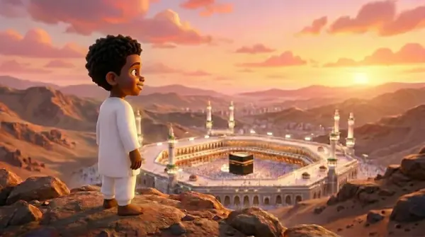Ibrahim's Journey to Makkah