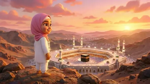 Aisha's Journey to Makkah