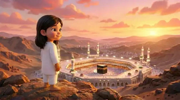 Maryam's Journey to Makkah