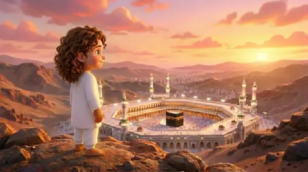 Layla's Journey to Makkah